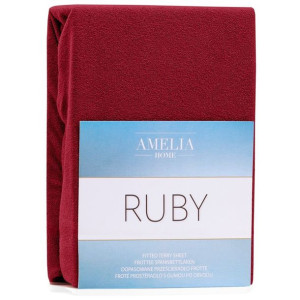 AmeliaHome Prześcieradło z gumką 240x220 FROTTE