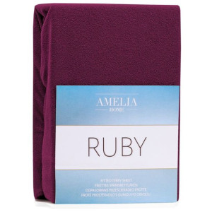 AmeliaHome Prześcieradło z gumką 120x200 FROTTE