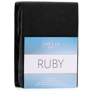 AmeliaHome Prześcieradło z gumką 120x200 FROTTE