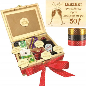 Pudełko Niezbędnik Prezent Urodziny 18 30 40 50 60