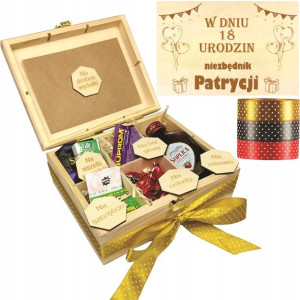 Pudełko Niezbędnik Prezent Urodziny 18 30 40 Box