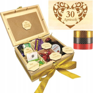 Pudełko Niezbędnik Prezent Urodziny 18 30 40 Box
