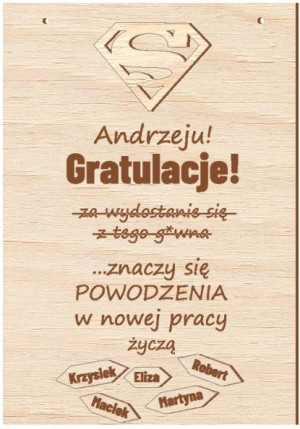 Śmieszny Prezent Na Pożegnanie Z Pracy, Życzenia