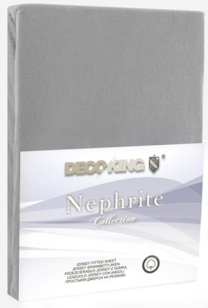 DecoKing Prześcieradło z Gumką 90x200 JERSEY