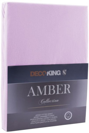 DecoKing Prześcieradło z Gumką 200x200 JERSEY