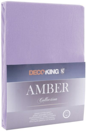 DecoKing Prześcieradło z Gumką 90x200 JERSEY