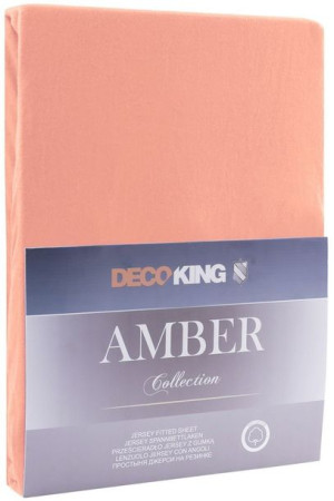 DecoKing Prześcieradło z Gumką 90x200 JERSEY