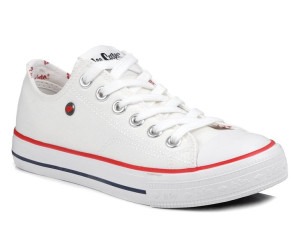 Trampki białe damskie niskie Lee Cooper 0875L