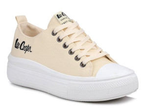 Trampki damskie na platformie Lee Cooper 1626L
