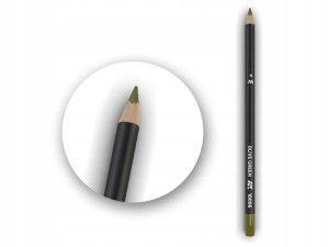 Ołówek modelarski Olive green AK10006 Interactive