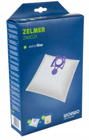 Worek do odkurzacza Zelmer ZMB02K 4 szt.