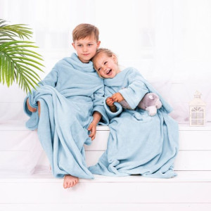 DekoKing Koc dziecięcy BABYBLUE90x105