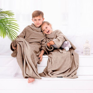 DekoKing Koc dziecięcy BEIGE90x105