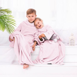 DekoKing Koc dziecięcy POWDERPINK90x105