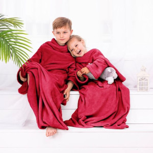 DekoKing Koc dziecięcy RED90x105