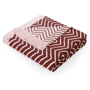 AmeliaHome Gruby koc 150x200 ZARIA Koc Pled TWISTY