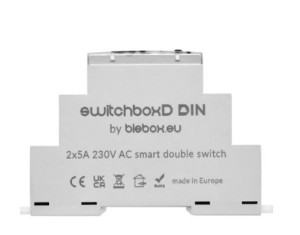 BleBox switchBoxD DIN  przekaźnik WIFI