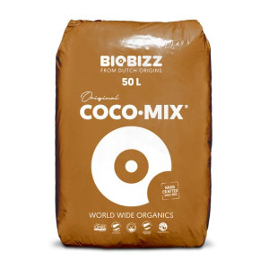 BioBizz ziemia Coco-Mix 50L - podłoże kokosowe / kokos / cocos