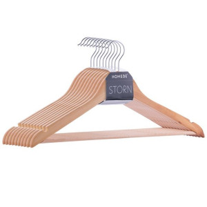 Homede - Wieszak na ubrania STORN NATURAL 10PCS