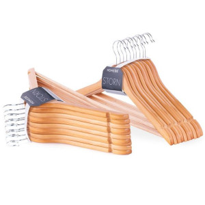 Homede - Wieszak na ubrania STORN NATURAL 20PCS