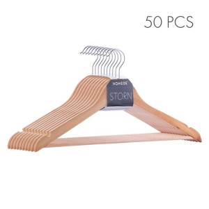 Homede - Wieszak na ubrania STORN NATURAL 50PCS