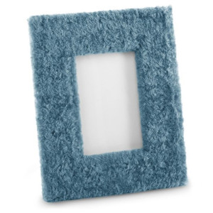 Ramka na zdjęcia ramki FUR DENIM 21X26