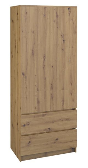 Szafa Malwa Ss-90 - Dąb Artisan