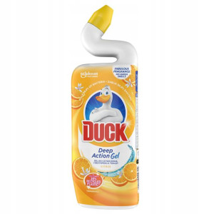 Żel Duck 0,75l czyszczenie WC cytrusowy
