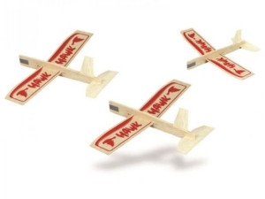Szybowiec 3szt trzypak Hawk Triple Pack GUILLOWS