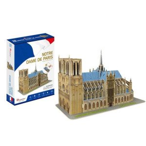 Puzzle 3D Katedra Notre Dame 53 el. CubicFun
