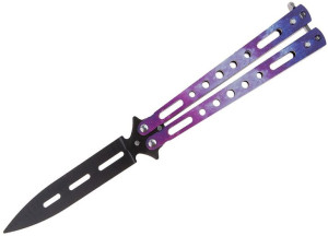 Nóż Motylkowy Treningowy Balisong Cs:go Motylek