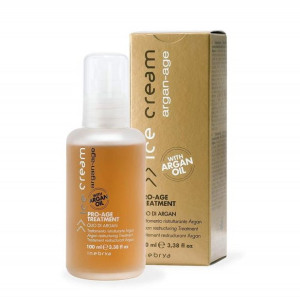 Inebrya Ice Cream Argan-Age kuracja do włosów z olejkiem arganowym 100ml