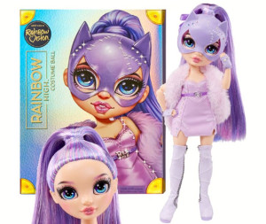 RAINBOW HIGH Lalka VIOLET WILLOW Kostium balowy MGA