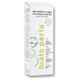 BIAŁA PERŁA Dla Kobiet w Ciąży 75ml - pasta do zębów