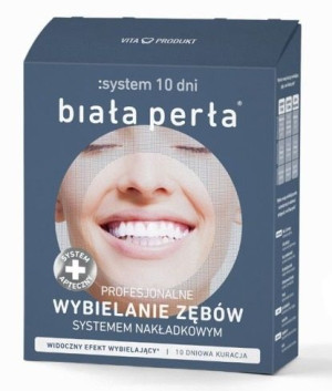 BIAŁA PERŁA System wybielający 10 dni