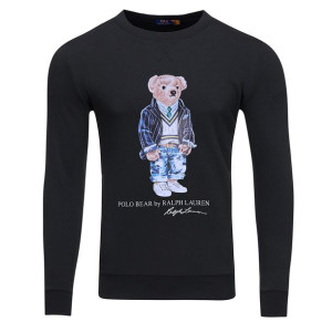 Bluza Polo Ralph Lauren Bear Czarna Regular M