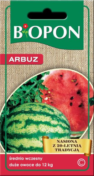 Arbuz Biopon Nasiona