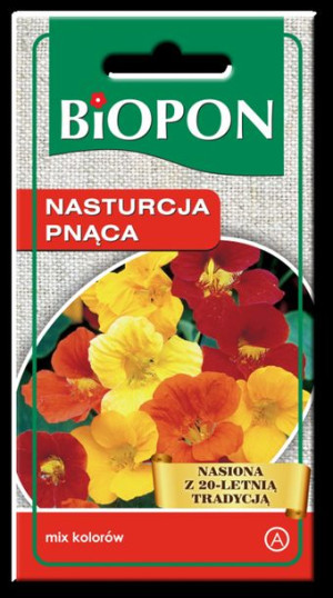 Nasturcja Pnąca Biopon Nasiona