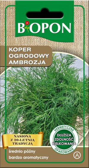Koper Ogrodowy Ambrozja Biopon Nasiona