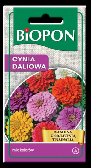 Cynia Wytworna Daliowa Mieszanka Biopon Nasiona