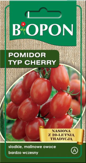 Pomidor Niski Typ Cherry Biopon Nasiona