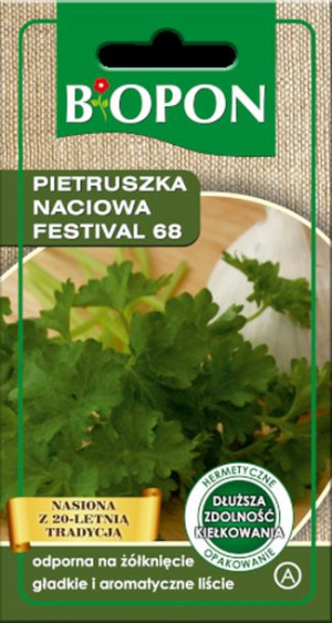 Pietruszka Naciowa Festiwal Biopon Nasiona