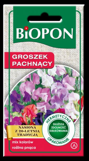 Groszek Pachnący Biopon Nasiona