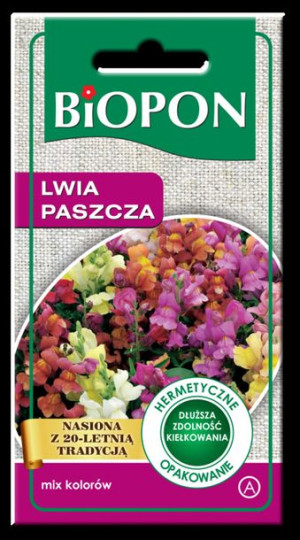 Lwia Paszcza Mix Biopon Nasiona