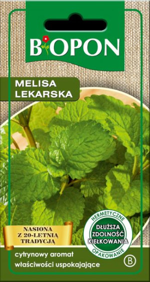Melisa Lekarska Biopon Nasiona