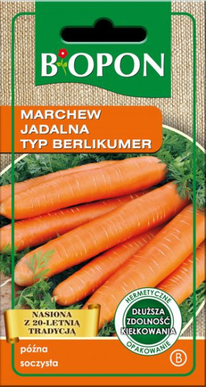 Marchew Berlikumer Biopon Nasiona