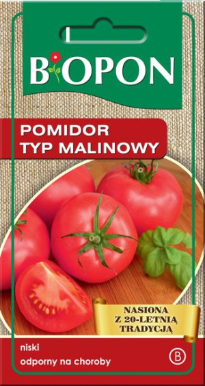 Pomidor Malinowy Biopon Nasiona