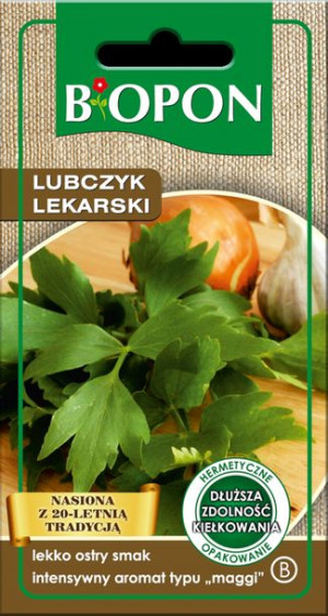 Lubczyk Lekarski Biopon Nasiona