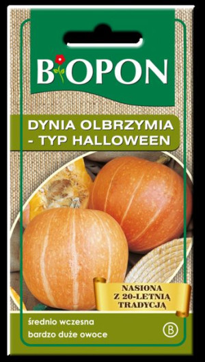 Dynia Typu Hallowin Biopon Nasiona