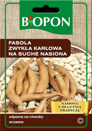 Fasola Karłowa Aura Na Suche Nasiona Biopon Nasiona